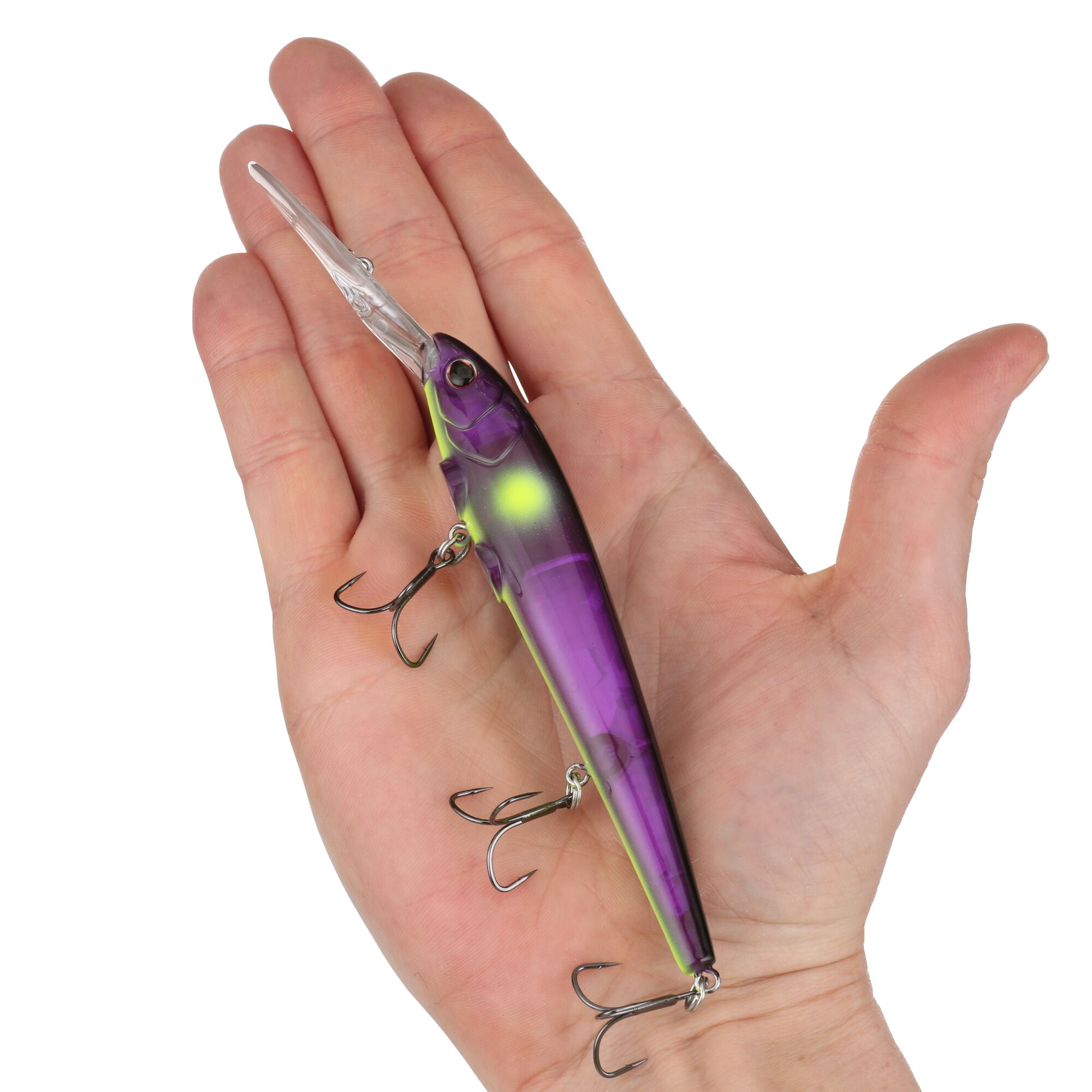 Berkley Deep Hit Stick, 4.75 in, Crankbaits, Firefly (1 Count)