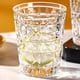 thumbnail image 2 of 2X Vaso de Whisky Vaso de Cerveza Vaso de Tallado de Cristal Hecho A Mano Vaso de Beber para el Hogar de Estilo Europeo, 2 of 4