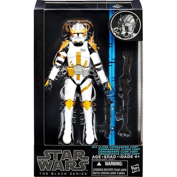 Star Wars Black Series 6-Inch Wave 9 Commander Cody Action Figure