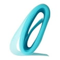 thumbnail image 1 of Trenza de crinolina Billuyoard para Manualidades decoración de fiestas azul, 1 of 6
