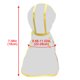 thumbnail image 2 of Ganfancp Impermeable Transparente Impermeable Amarillo Perro Primavera y Verano Osito Perro Pequeño Ofertas Del Día Liquidación 1X Impermeable para Cachorros, 2 of 3
