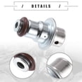 thumbnail image 4 of 1 Pcs Fuel Pressure Regulator Valve for Scion Metal 23280-22010 Silver Tone Brown, 4 of 6
