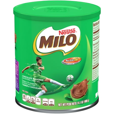 milo nestle chocolate drink mix powder nutrition oz canister 400g flavored cereal nutritional facts upc ghana walmart upcitemdb nestl previous