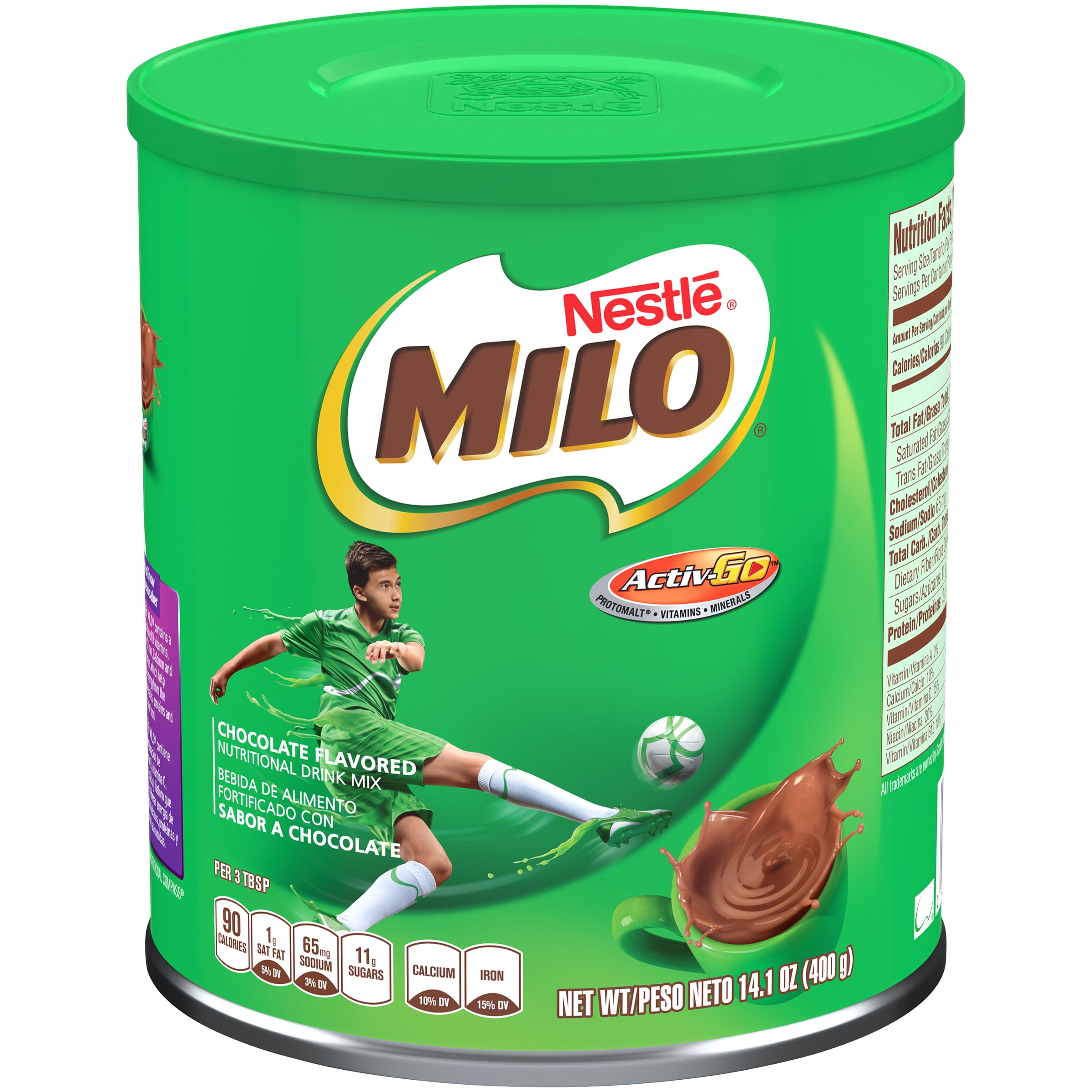 Milo Cereal Nutrition Facts Nutrition Ftempo