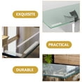 thumbnail image 3 of 60 pcs  Door Bumpers Furniture Clear Bumpers Adhesive Cabinet Strips for Glass Tops, 3 of 6
