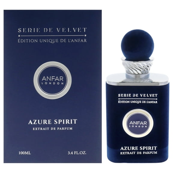 Serie De Velvet Edition - Azure Spirit by Anfar, Cologne for Men, 3.4 oz