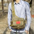 thumbnail image 1 of VALINK Outdoor Tactical Crossbody Bag Multi-pockets Quick Release Buckle Zipper for Cycling, 1 of 5