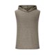 thumbnail image 3 of Camiseta sin mangas con cuello en V para hombre, túnica holgada con capucha, blusa de verano con capucha, ropa de secado rápido y para fitness, camisetas sin mangas elásticas con protección solar para, 3 of 5