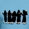 thumbnail image 3 of CafePress - Nuns Jubilee Fitted T Shirt - Fitted T-Shirt, Vintage Fit Soft Cotton Tee, 3 of 4