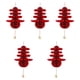 thumbnail image 2 of Colgante de rojo para el hogar, regalo tradicional, adorno colgante de la , suministros de fiesta para cumpleaños, aniversario, año, 2 of 9