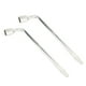 thumbnail image 1 of Llave para tuercas de ruedas de automóviles llave para tuercas de llantas Hexagonal en forma de L galvanizada para mantenimiento de vehículos ANGGREK Otros, 1 of 8