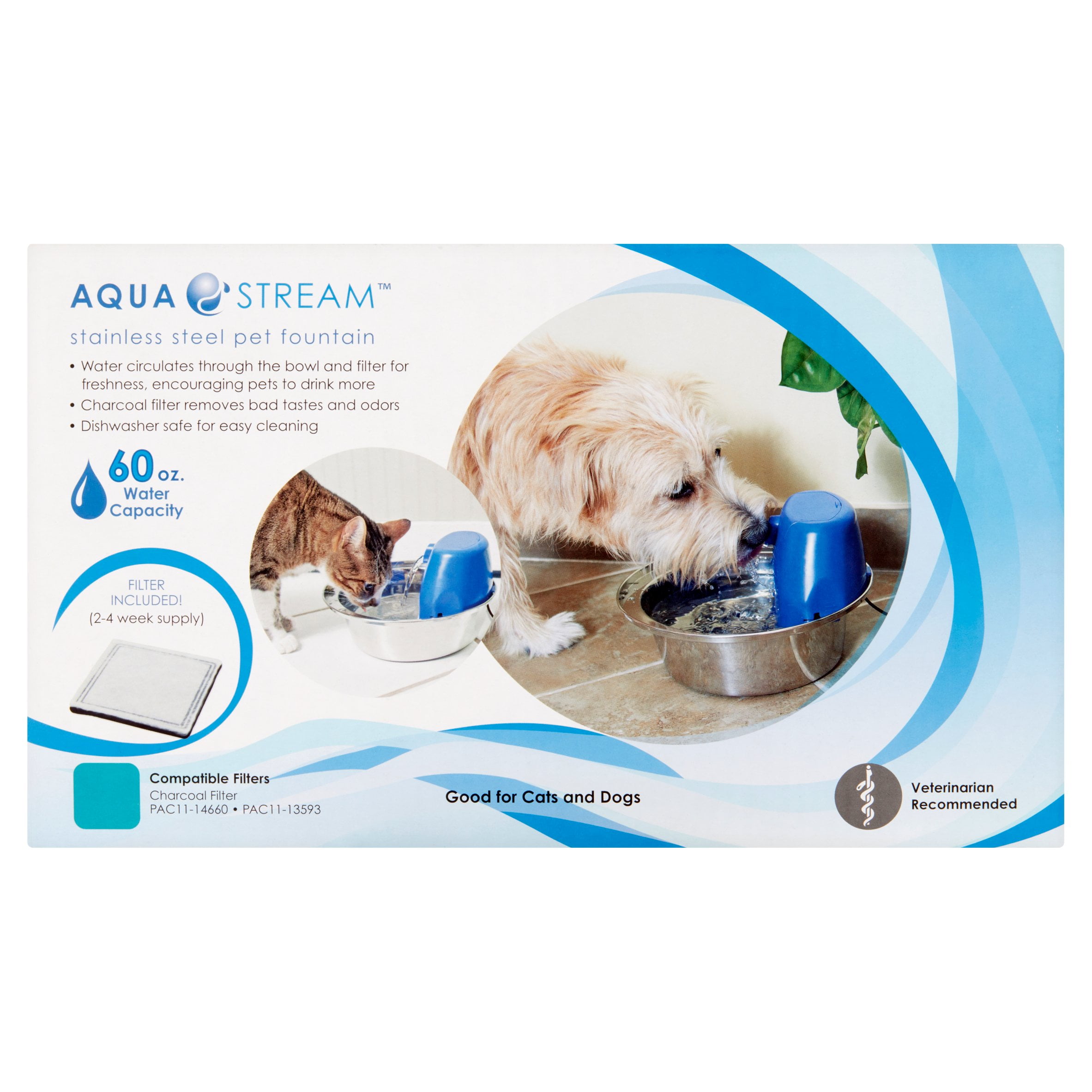 walmart pet drinking fountain