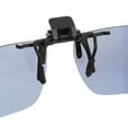 thumbnail image 4 of Polar Optics Unisex FlipUps REC 58 ClipOns Sunglasses Gray, 4 of 6