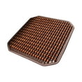 thumbnail image 3 of JISADER Summer Massage Seat Cover Cool Massage Seat Cushion for Sedan SUV Truck brown, 3 of 9