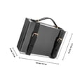 thumbnail image 4 of COOPHYA 1Pcs Black Acrylic Rectangular Box for Multi-Function Packaging, 4 of 5