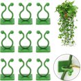 thumbnail image 1 of 100 Plant Clips (green) For Climbing Plants, Plant Wall Fixing Clips, Self-adhesive Invisible Wall Vine Fixing Device, Adhesive Plant Hooks For Indoor, 1 of 4