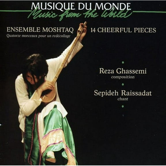 Ensemble Moshtaq - 14 Cheerful Pieces - World / Reggae - CD