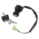 thumbnail image 3 of Interruptor de Encendido de Motocicleta, Conjunto de Interruptor de Llave de Encendido para Blaster YFS200 Quad 98 99 2000 - 2006 ATV, Fácil de Instalar Concables de Enlace,, 3 of 7