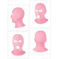 thumbnail image 3 of Zukuco 3 Pieces 3-Hole Full Face Cover Winter Outdoor Sport Knitted Face Cover Ski for Men Women, 3 of 7