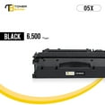 thumbnail image 4 of 05X Compatible Black CE505X Toner Cartridge for HP 05X CE505X 05A CE505A CE505D Laserjet P2035 P2035N P2055DN P2030 P2050 P2055X P2055D 2055DN P2055 Pro Printer Ink (Black 1-Pack), 4 of 7