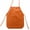 Orange, variant on AURIGATE Kids Apron for Girls Boys Toddler Art Smock Supplies Cooking Chef Painting Easel Waterproof Aprons with Pocket