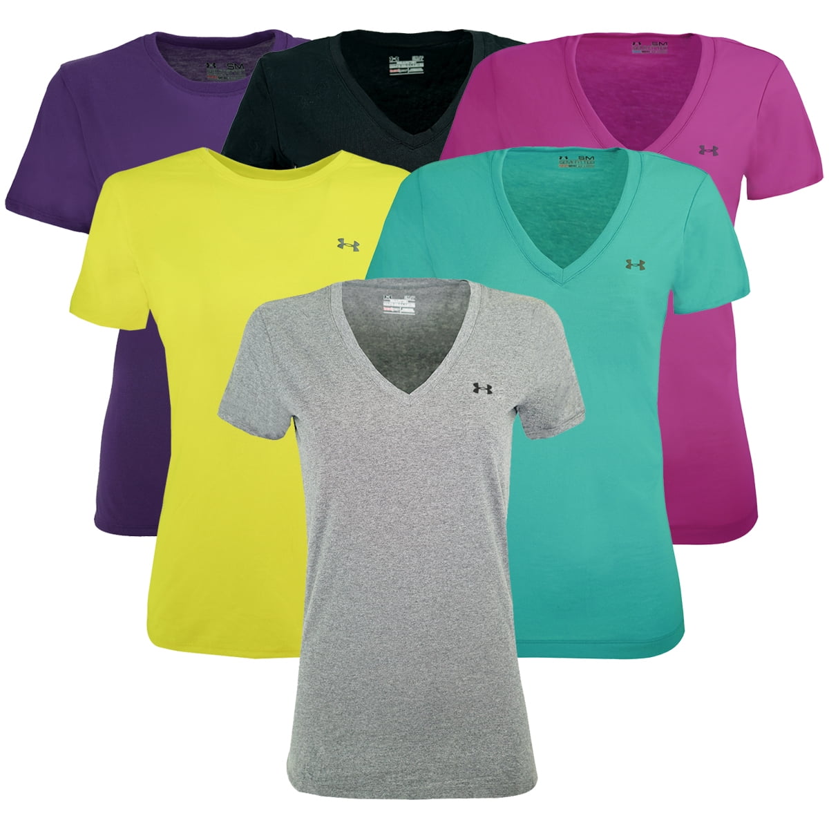 under armour 3 pack shirts
