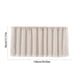 thumbnail image 3 of Cortinas para cocina con visillo | Panel corto con bolsillo para barra, bloqueo de luz | Mezcla de lino y algodón beige | Aislamiento térmico para ventanas pequeñas, baño, sótano, café | 59x18 in, 3 of 8