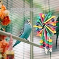thumbnail image 3 of Standing Toy, Hanging Toy Parrot Swing,Parrot Toy Bird Toys Hanging Standing Toy Parrot Swing Suitable For Parrots And Birds, 3 of 8