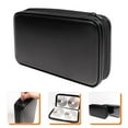 thumbnail image 3 of Cd Case 80 Capacity Dvd Storage Dvd Disc Holder Cd Wallet Zipper Car Cd Pouch, 3 of 8