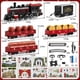 thumbnail image 2 of Set de Tren Eléctrico NIPLOOOW con Sonido, Luz y Humo para Niños, 2 of 7