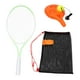 thumbnail image 3 of Juego de entrenamiento de raquetas de tenis para niños, kit de entrenamiento individual de tenis, herramienta de ejercicio, pelota práctica con cuerda verde, 3 of 8