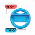 thumbnail image 4 of Steering Wheel for Nintendo Switch Controllers, 2 Pcs Racing Wheel Compatible with Mario Kart, Game Controller Wheel for Nintendo Switch Remote Game, 4 of 5
