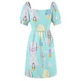 thumbnail image 6 of Hot Air Balloon Pattern Sleeveless Dress Long dress woman long dress women, 6 of 7