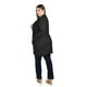 thumbnail image 3 of Ensamble abierto con bolsillos Roman Fashion /Tallas Extras, 8008 (Negro) negro 36, 3 of 6