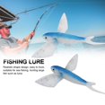 thumbnail image 4 of MYG Flying Fish Artificial Bait Soft Tuna Lure Seawater Fishing Lure For Kingfish, 4 of 10
