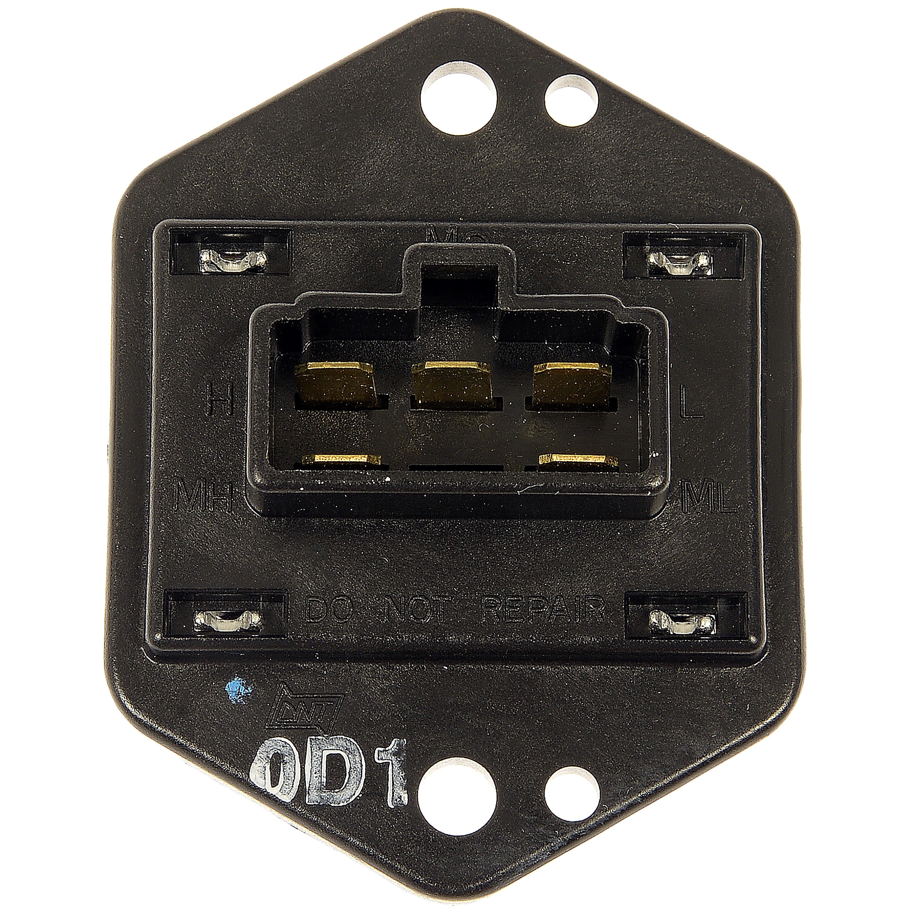 Dorman 973-128 HVAC Blower Motor Resistor for Specific Subaru Models
