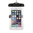 thumbnail image 4 of Transparent Waterproof Phone Pouch Sensitive Touch High Sealing Phone Bag for Under 6.5‘‘ Mobile Phones, 4 of 6