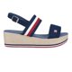 thumbnail image 2 of Alpargatas Plataforma Mujer Casual marino Doble tira 5 cm Castalia  Casual, 2 of 4