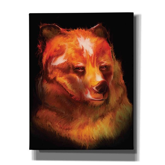 Epic Graffiti 'Bjorn' by Michael Stewart, Canvas Wall Art, 26"x34"