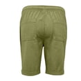 thumbnail image 4 of Bermuda George Talla M Casual con Doblez Verde, 4 of 4