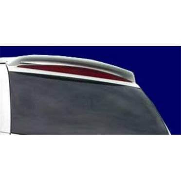 2002-2004 Cadillac Escalade Roof No Light Spoiler- Painted