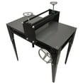 thumbnail image 3 of Manual Ceramic Clay Plate Machine Slab Roller Tabletop Clay Press Machine Thickness Adjustable, 3 of 15