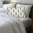thumbnail image 6 of Christmas Pillow Covers 12x20 Set of 2, Christmas Decor Pillowcase Xmas Tree Geometric Green Throw Pillows Winter Holiday Farmhouse Outdoor Cushion Covers Christmas Decorations for Couch Home, 6 of 6