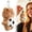 A, variant on Wall Hanging Plush Sport Pet Keychain - Cute Soft Toy for Bag Purse Decor, Boho Wall Hanging Alternative
