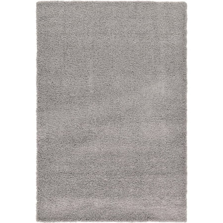 Unique Loom Solid Shag Contemporary Area Rug or Runner