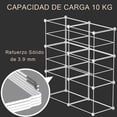 thumbnail image 2 of Armario de Almacenamiento con Puertas, Zapatero Portátil con 6 Niveles para 24 Pares de Zapatos ,Organizador para Zapatos con Cerramiento y Soporte, 2 of 8