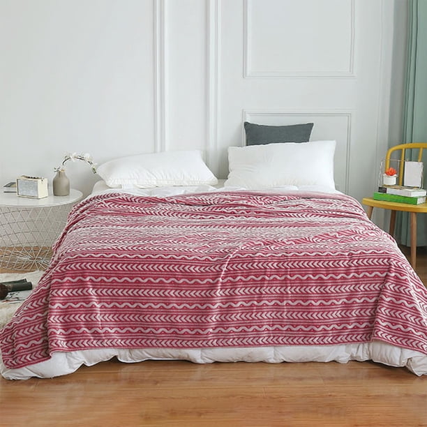 Mantas y cubrecamas, manta Raschel de doble capa, suave y gruesa, un artículo imprescindible para calentar en invierno, ideal para camas, sofás y otros ambientes, que proporciona la máxima comodidad.