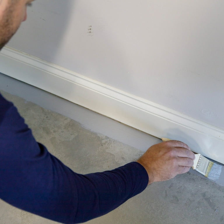 mmouページ Rust-Oleum EpoxyShield Gloss Gray Water-Based Garage Floor