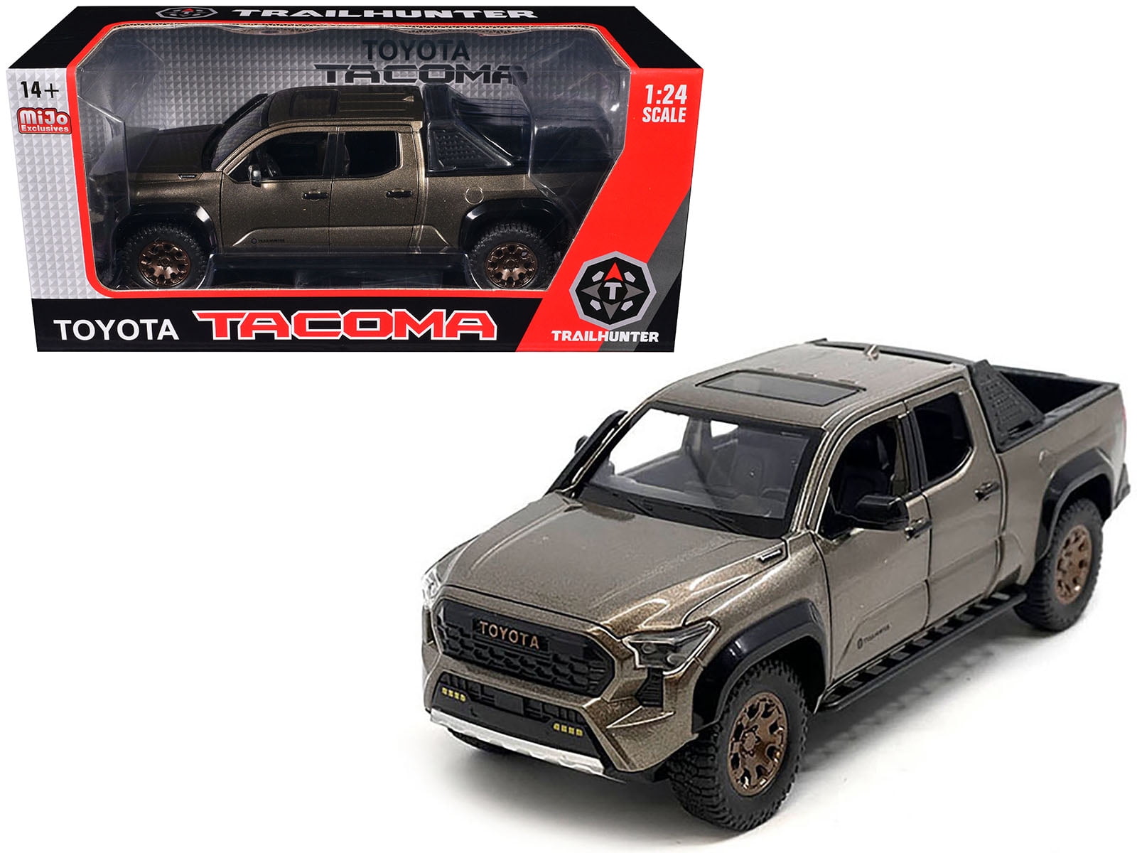 2024 Toyota Tacoma Trailhunter Edition Pickup Truck Bronze
