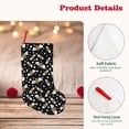 thumbnail image 4 of Zufioo Honey Bees at Night for 18-inch Stitching Christmas Stockings, Suitable for Christmas, Christmas Trees, Indoor and Outdoor Holiday Decorations-Short plush, 4 of 4